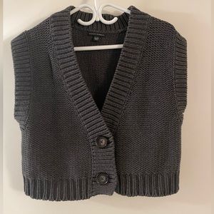 Vintage Banana Republic Knit Sweater Vest